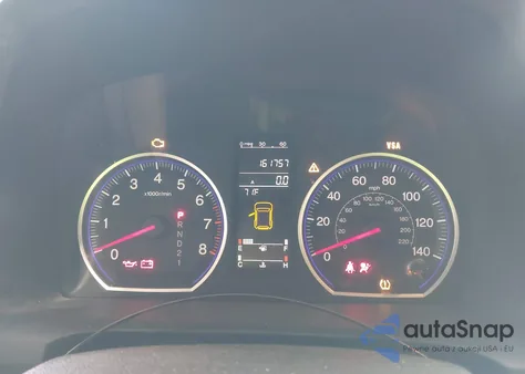 2008 Honda Cr-V Ex-L z USA, uszkodzony, nr VIN JHLRE48778C036217